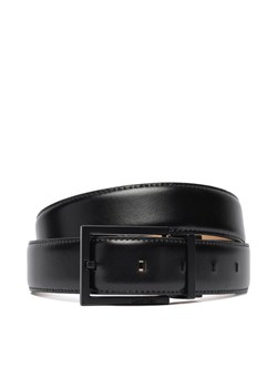 Calvin Klein Pasek Męski Square Buckle 32Mm Adj LV04D7026G Czarny ze sklepu MODIVO w kategorii Paski męskie - zdjęcie 186272742