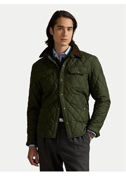 Polo Ralph Lauren Kurtka przejściowa 710977955001 Zielony Regular Fit ze sklepu MODIVO w kategorii Kurtki męskie - zdjęcie 186272751