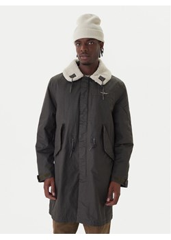 Aeronautica Militare Parka 252AB3020UCT04215 Zielony Regular Fit ze sklepu MODIVO w kategorii Parki męskie - zdjęcie 186272754