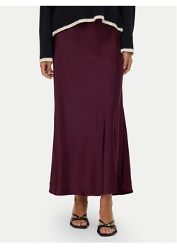 Vero Moda Spódnica midi Elena 10337459 Fioletowy Regular Fit - id: 0000305521323 - marki Vero Moda - 186272760 Vero Moda Spódnica midi Elena 10337459 Fioletowy Regular Fit ze sklepu MODIVO w kategorii Spódnice - zdjęcie 186272760