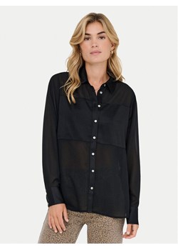 ONLY Koszula Star 15360299 Czarny Regular Fit ze sklepu MODIVO w kategorii Koszule damskie - zdjęcie 186272771