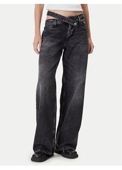Karl Lagerfeld Jeans Jeansy A4W10047 Szary Relaxed Fit ze sklepu MODIVO w kategorii Jeansy damskie - zdjęcie 186272782