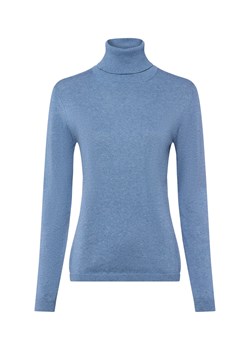 brookshire Sweter damski z dzianiny Kobiety Bawełna indygo marmurkowy ze sklepu vangraaf w kategorii Swetry damskie - zdjęcie 186274490