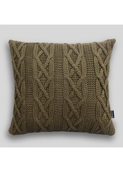 Poszewka na poduszkę Knitted Warmth 43x43 cm ze sklepu dekoria.pl w kategorii Dekoracje bożonarodzeniowe - zdjęcie 186274631