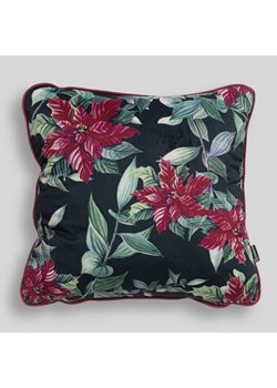 Poszewka na poduszkę Poinsettia Elegance 43x43 cm ze sklepu dekoria.pl w kategorii Dekoracje bożonarodzeniowe - zdjęcie 186274643
