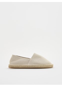 Reserved - Espadryle z plecionką - beżowy ze sklepu Reserved w kategorii Espadryle męskie - zdjęcie 186275351