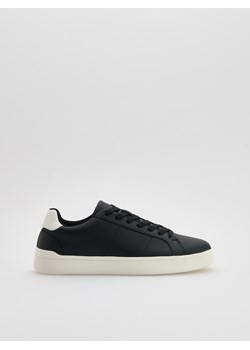 Reserved - Sportowe sneakersy - czarny ze sklepu Reserved w kategorii Trampki męskie - zdjęcie 186275690