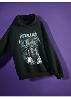 Reserved - Bluza z motywem Metallica - czarny ze sklepu Reserved w kategorii Bluzy chłopięce - zdjęcie 186276124