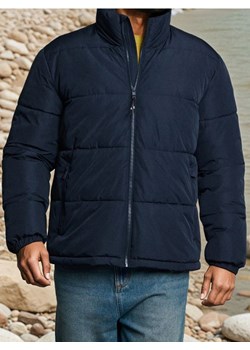 Sinsay - Kurtka puffer - granatowy ze sklepu Sinsay w kategorii Kurtki męskie - zdjęcie 186277512
