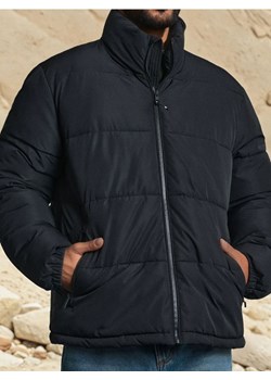 Sinsay - Kurtka puffer - czarny ze sklepu Sinsay w kategorii Kurtki męskie - zdjęcie 186277514