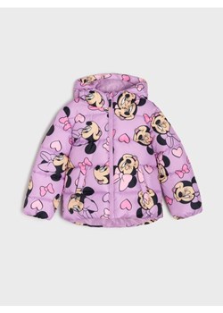 Sinsay - Pikowana kurtka z kapturem Minnie Mouse - wielobarwny ze sklepu Sinsay w kategorii Kurtki dziewczęce - zdjęcie 186277672