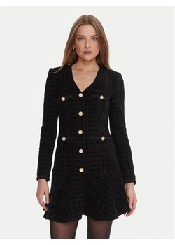 Marciano Guess Sukienka koktajlowa 5BGK36 7394A Czarny Regular Fit ze sklepu MODIVO w kategorii Sukienki - zdjęcie 186277814