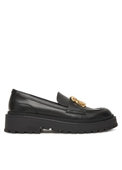 Loafersy Liu Jo Rumi 34 SF5057 P0102 Czarny ze sklepu eobuwie.pl w kategorii Lordsy damskie - zdjęcie 186277830