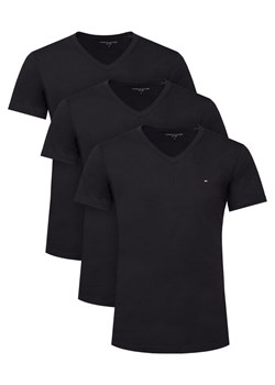 Tommy Hilfiger Komplet 3 t-shirtów UM0UM03637 Czarny Regular Fit ze sklepu MODIVO w kategorii T-shirty męskie - zdjęcie 186277842