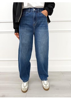 Spodnie Jeansowe o Kroju Skater ze sklepu ModnaKiecka.pl w kategorii Jeansy damskie - zdjęcie 186278074