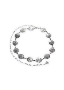 GATE Metalowy pasek damski uni ze sklepu gateshop w kategorii Paski damskie - zdjęcie 186279253