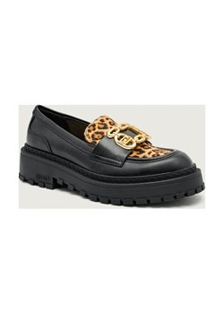 Liu Jo Skórzane loafersy RUMI 34 ze sklepu Gomez Fashion Store w kategorii Półbuty damskie - zdjęcie 186279970