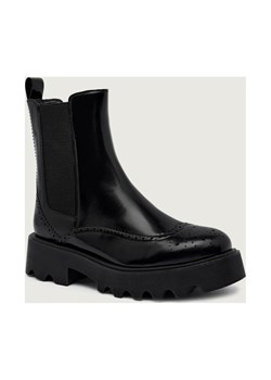 Marc Cain Skórzane sztyblety ze sklepu Gomez Fashion Store w kategorii Botki - zdjęcie 186279971