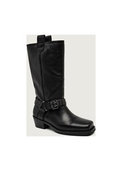 Liu Jo Skórzane kozaki ROXY 02 ze sklepu Gomez Fashion Store w kategorii Kozaki damskie - zdjęcie 186279993