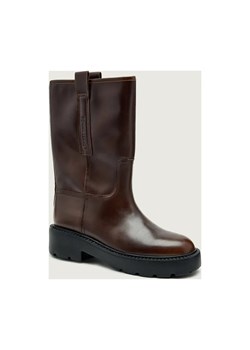 Tommy Jeans Skórzane botki ze sklepu Gomez Fashion Store w kategorii Botki - zdjęcie 186279994