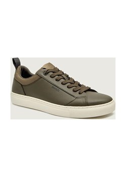 HUGO Sneakersy Morrie_tenn_grpuny ze sklepu Gomez Fashion Store w kategorii Buty sportowe męskie - zdjęcie 186280010