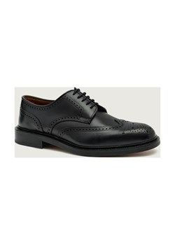 BOSS BLACK Skórzane derby Mosby | Beckham x Boss ze sklepu Gomez Fashion Store w kategorii Buty eleganckie męskie - zdjęcie 186280023