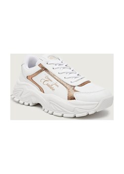 Versace Jeans Couture Sneakersy FONDO HIKER DIS. SV6 | z dodatkiem skóry ze sklepu Gomez Fashion Store w kategorii Buty sportowe damskie - zdjęcie 186280052