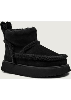 INUIKII Śniegowce SHEARLING MICRO | zamsz ze sklepu Gomez Fashion Store w kategorii Śniegowce damskie - zdjęcie 186280094