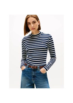 Tommy Hilfiger Półgolf | Slim Fit - id: TH255W000256P44 - marki Tommy Hilfiger - 186280110 Tommy Hilfiger Półgolf | Slim Fit ze sklepu Gomez Fashion Store w kategorii Bluzki damskie - zdjęcie 186280110