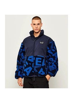 EA7 Polarowa kurtka | Oversize fit ze sklepu Gomez Fashion Store w kategorii Kurtki męskie - zdjęcie 186280114