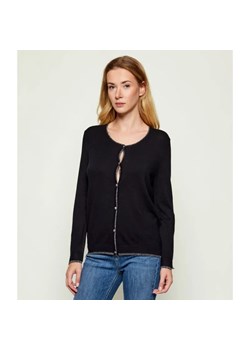 Liu Jo Kardigan | Regular Fit ze sklepu Gomez Fashion Store w kategorii Swetry damskie - zdjęcie 186280132