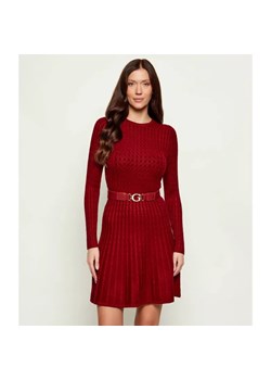 GUESS Sukienka z paskiem HANA ze sklepu Gomez Fashion Store w kategorii Sukienki - zdjęcie 186280141