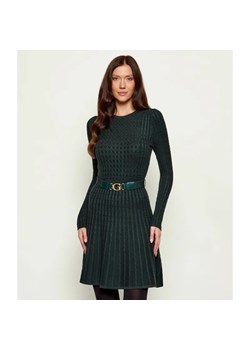 GUESS Sukienka z paskiem HANA ze sklepu Gomez Fashion Store w kategorii Sukienki - zdjęcie 186280144