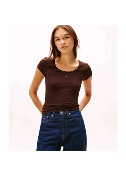 Tommy Jeans T-shirt | Slim Fit ze sklepu Gomez Fashion Store w kategorii Bluzki damskie - zdjęcie 186280153