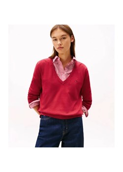 Tommy Jeans Sweter ESSENTIAL | Regular Fit ze sklepu Gomez Fashion Store w kategorii Swetry damskie - zdjęcie 186280162