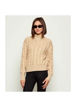 GUESS Półgolf ELSA | Regular Fit | z dodatkiem wełny - id: GJ255W000065M03 - marki Guess - 186280190 GUESS Półgolf ELSA | Regular Fit | z dodatkiem wełny ze sklepu Gomez Fashion Store w kategorii Swetry damskie - zdjęcie 186280190