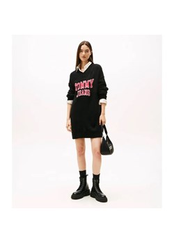 Tommy Jeans Sukienka VARSITY | z dodatkiem wełny ze sklepu Gomez Fashion Store w kategorii Sukienki - zdjęcie 186280194