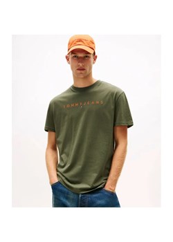 Tommy Jeans T-shirt | Regular Fit ze sklepu Gomez Fashion Store w kategorii T-shirty męskie - zdjęcie 186280200