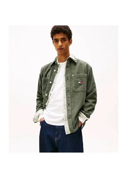 Tommy Jeans Sztruksowa koszula | Loose fit ze sklepu Gomez Fashion Store w kategorii Koszule męskie - zdjęcie 186280210