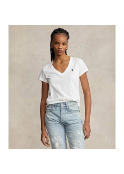 POLO RALPH LAUREN T-shirt | Regular Fit ze sklepu Gomez Fashion Store w kategorii Bluzki damskie - zdjęcie 186280220
