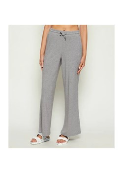 Karl Lagerfeld Spodnie dresowe Signature Lurex | Loose fit ze sklepu Gomez Fashion Store w kategorii Spodnie damskie - zdjęcie 186281482