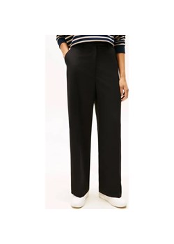 Tommy Hilfiger Spodnie cygaretki | Loose fit | z dodatkiem wełny ze sklepu Gomez Fashion Store w kategorii Spodnie damskie - zdjęcie 186281491
