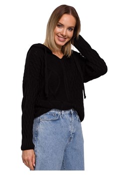 made of emotion Bluza w kolorze czarnym ze sklepu Limango Polska w kategorii Bluzy damskie - zdjęcie 186281494