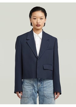 G-Star Blezer w kolorze granatowym ze sklepu Limango Polska w kategorii Marynarki damskie - zdjęcie 186281610