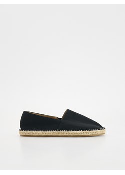Reserved - Espadryle z plecionką - czarny ze sklepu Reserved w kategorii Espadryle męskie - zdjęcie 186282064