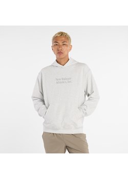 Bluza męska New Balance MT53925AHH – szara ze sklepu New Balance Poland w kategorii Bluzy męskie - zdjęcie 186282893