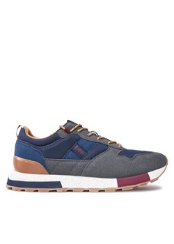 Sneakersy Lee Cooper LCJ-24-03-3006MA Granatowy ze sklepu eobuwie.pl w kategorii Buty sportowe męskie - zdjęcie 186283283