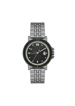 Zegarek Skagen Signatur Sport SKW6922 Srebrny ze sklepu eobuwie.pl w kategorii Zegarki - zdjęcie 186283301