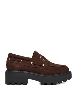 Loafersy Badura EO-AZALEA-8126-25 Brązowy ze sklepu eobuwie.pl w kategorii Lordsy damskie - zdjęcie 186283312