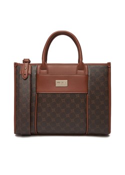 Torebka Nine West EO-KENTUCKY-LDA8168 Brązowy ze sklepu eobuwie.pl w kategorii Torebki damskie - zdjęcie 186283320